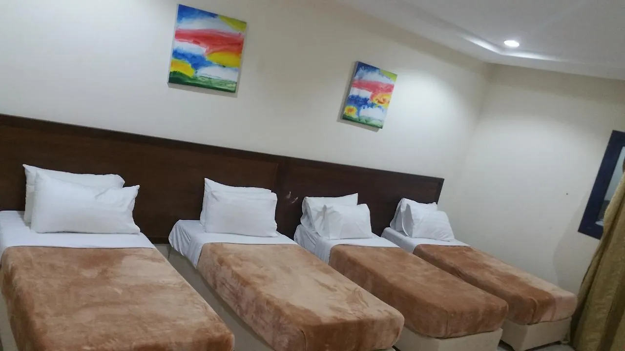 Bayareq Al Salam Hotel Mekke Suudi Arabistan